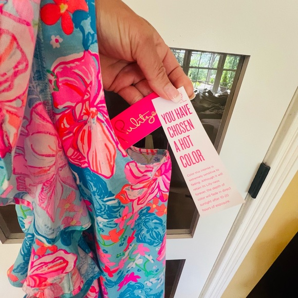 Lilly Pulitzer nwt! gorgeous dress! sz S - Picture 6 of 8